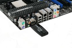 power eSATA port
